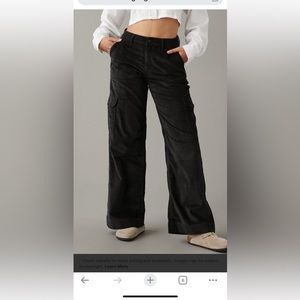 NWT American Eagle Outfitters dreamy drape wide leg pants super high rise